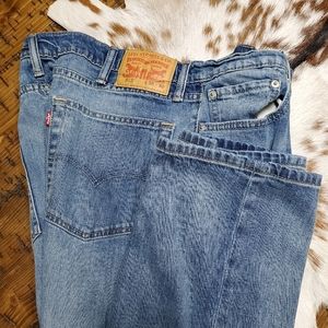 Mens Levis 513 Straight Leg